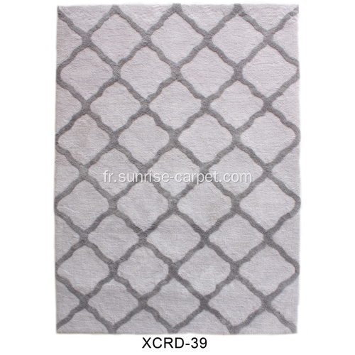 Tapis de fil mince et microfibre doux